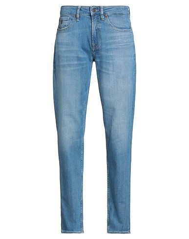 GUESS Denim trousers Blue 98% Cotton, 2% Elastane