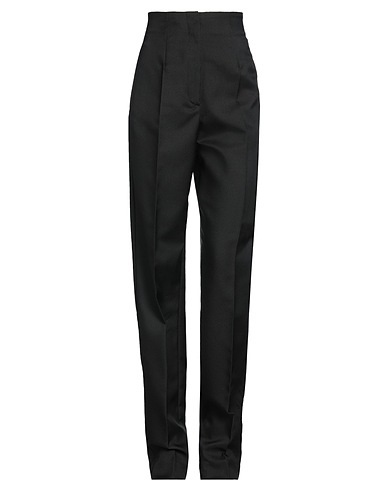 SPORTMAX Casual pants Black 100% Polyester