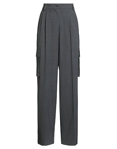 HERNO Hosen Grau 53% Polyester, 43% Schurwolle, 4% Elastan, Baumwolle