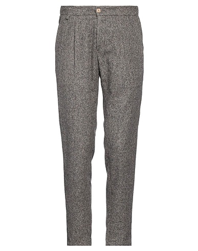 AT.P.CO Pantalone Grigio 50% Lana, 30% Poliestere, 20% Cotone