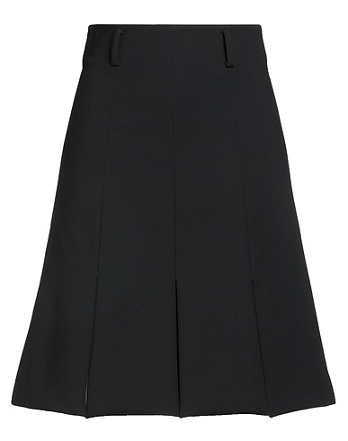 DENNY ROSE Jupe mi-longue Noir 87% Polyester, 13% Élasthanne