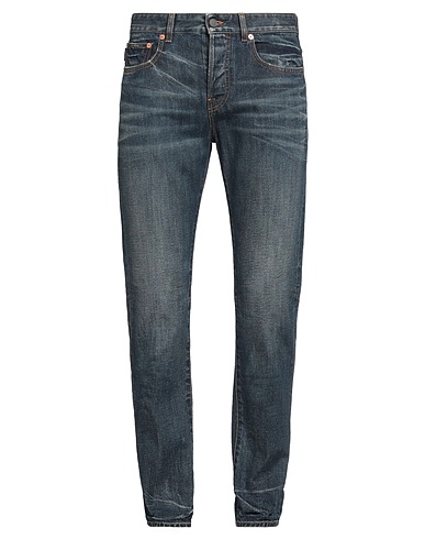 VALENTINO GARAVANI Denim trousers Blue 100% Cotton