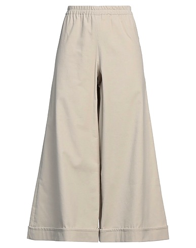 NINA 14.7 Pantalone Grigio chiaro 97% Cotone, 3% Elastan