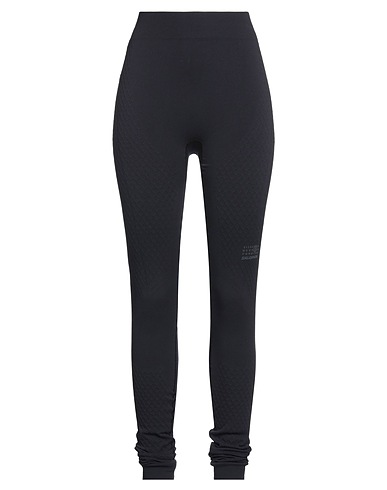MM6 MAISON MARGIELA x SALOMON Leggings Black 92% Polyamide, 8% Elastane