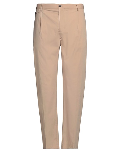 TOMMY HILFIGER Casual trouser Beige 73% Cotton, 24% Polyamide, 3% Elastane