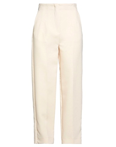 EMME by MARELLA Pantalone Panna 100% Poliestere