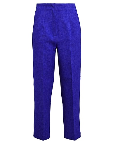 EMME by MARELLA Casual pants Bright blue 100% Polyester