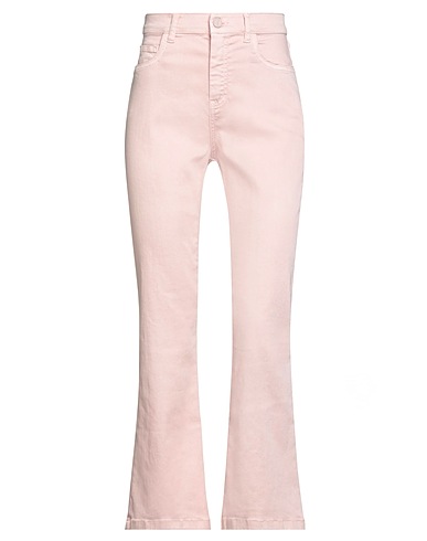 MARELLA Bootcut Jeans MONOCHROME Pink 63% Lyocell, 30% Cotton, 5% Polyester, 2% Elastane