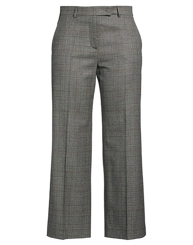 QL2  QUELLEDUE Casual trouser Charcoal 100% Virgin Wool