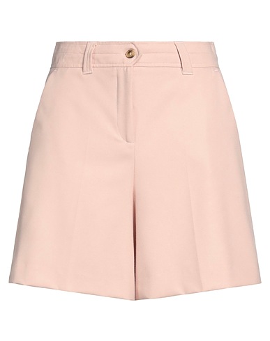 MARELLA Shorts & Bermuda MONOCHROME Blush 72% Polyester, 22% Viscose, 6% Elastane