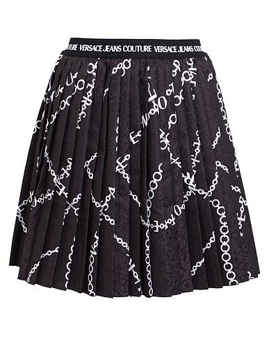 VERSACE JEANS COUTURE Mini skirt Black 100% Polyester