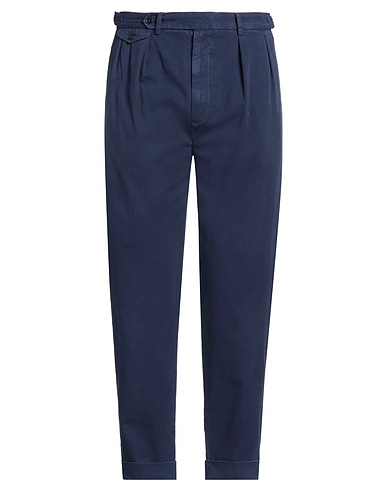 POLO RALPH LAUREN Pantalone Blu navy 100% Cotone