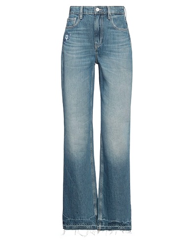 GUESS Jambe évasée Bleu 100% Coton