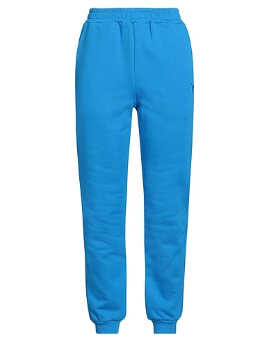 DONDUP Casual pants Azure 100% Cotton, Elastane
