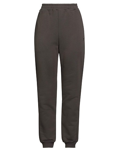 DONDUP Casual trouser Charcoal 100% Cotton, Elastane