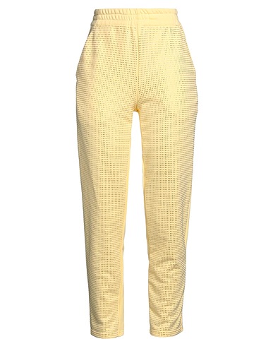 EMMA & GAIA RED Pantalon Jaune 85% Coton, 15% Polyester