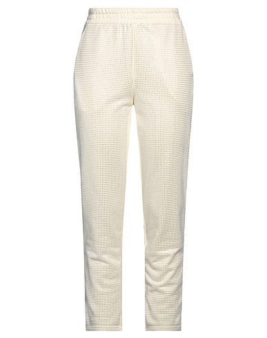 EMMA & GAIA RED Pantalon 85% Coton, 15% Polyester