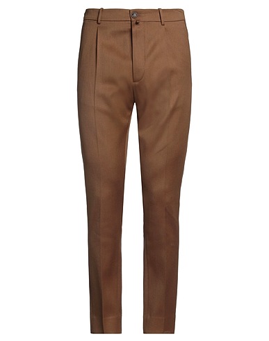 JACOB COHЁN Casual pants Khaki 63% Virgin Wool, 36% Cotton, 1% Elastane