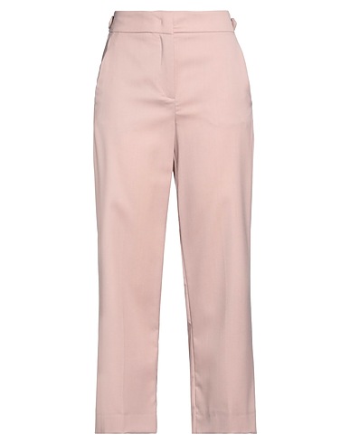 MARELLA Pantalón MONOCHROME Rosa palo 55% Poliéster, 45% Lana