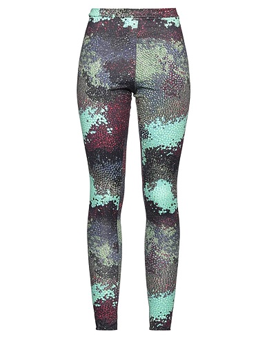 GERMANIER Pantalon Vert 50% Polyester recyclé, 47% Polyester, 3% Élasthanne