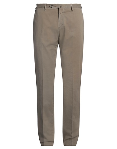 PT Torino Casual pants Khaki 96% Cotton, 4% Elastane
