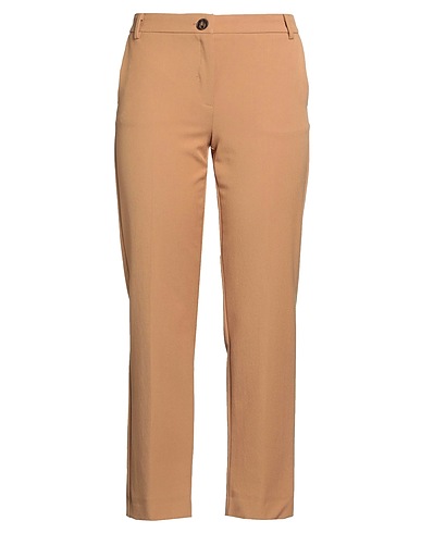 EMME by MARELLA Pantalone Cammello 63% Poliestere, 30% Viscosa, 7% Elastan