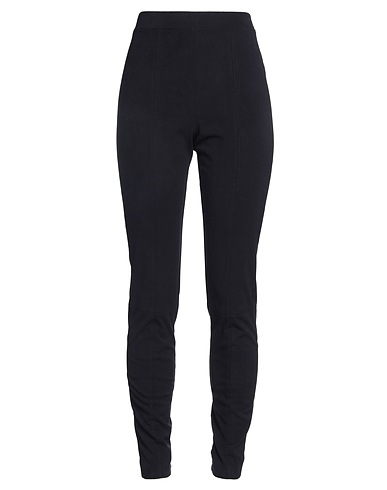 MAX MARA Leggings LEISURE Midnight blue 90% Polyester, 10% Elastane