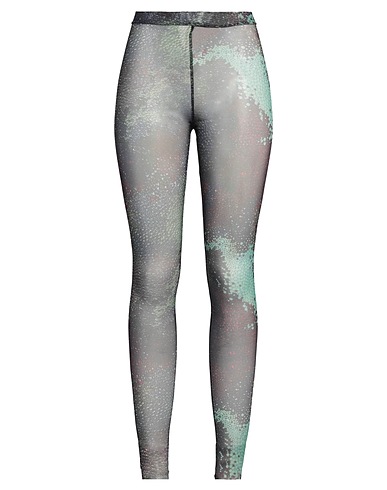 GERMANIER Leggings Verde 90% Poliestere, 10% Elastan