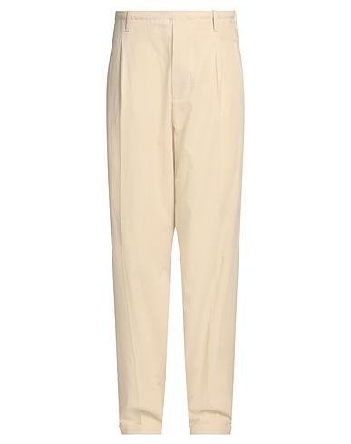 MAGLIANO Casual trouser Beige 100% Cotton
