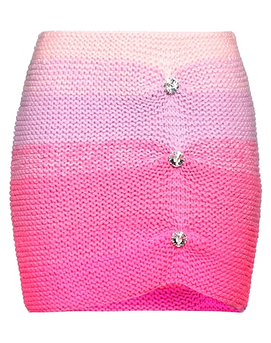 GERMANIER Mini-jupe Fuchsia 100% Acrylique