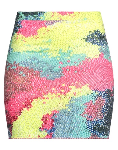 GERMANIER Mini-jupe 50% Polyester recyclé, 47% Polyester, 3% Élasthanne