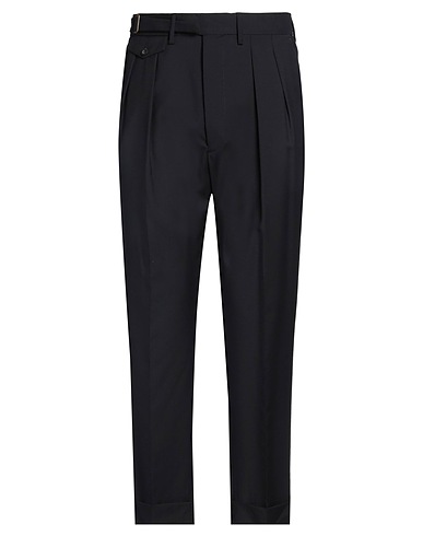 LARDINI Pantalone Blu notte 100% Lana