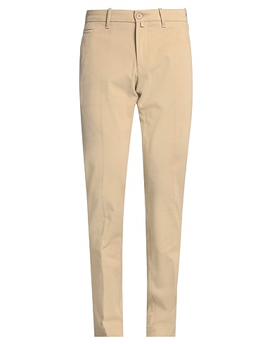 JACOB COHЁN Casual trouser Beige 98% Cotton, 2% Elastane, Polyester