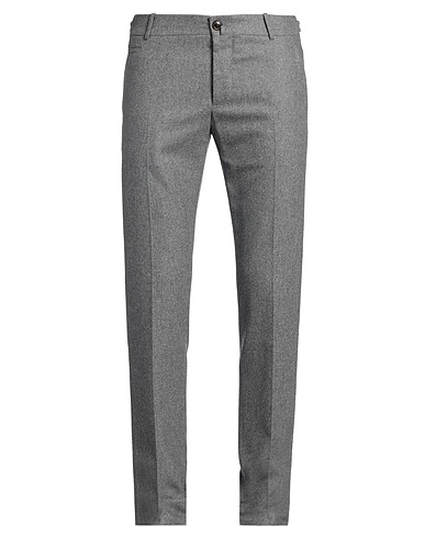 JACOB COHЁN Casual pants Grey 99% Virgin Wool, 1% Elastane, Polyester, Cotton