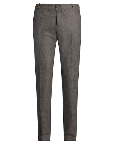 JACOB COHЁN Casual pants Taupe 99% Virgin Wool, 1% Elastane, Polyester, Cotton
