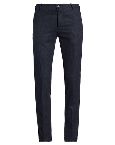 JACOB COHЁN Hosen Nachtblau 99% Schurwolle, 1% Elastan, Polyester, Baumwolle