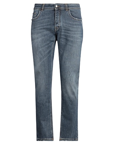 REIGN Denim pants Blue 98% Cotton, 2% Elastane