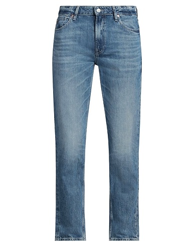 GUESS Denim pants Blue 100% Cotton
