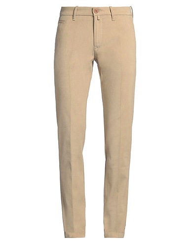 JACOB COHЁN Casual trouser Beige 98% Cotton, 2% Elastane, Polyester