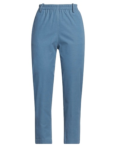 NINA 14.7 Casual trouser Azure 100% Cotton