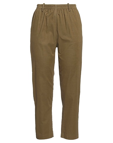 NINA 14.7 Pantalone Verde militare 100% Cotone