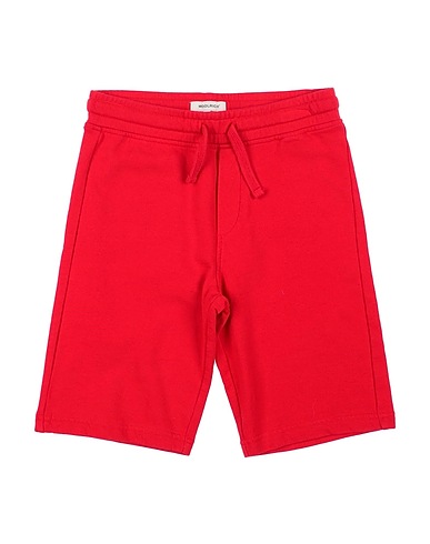 WOOLRICH Shorts & Bermuda Rosso 100% Cotone