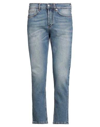 GRIFONI Jeans Blau 99% Baumwolle, 1% Elastan