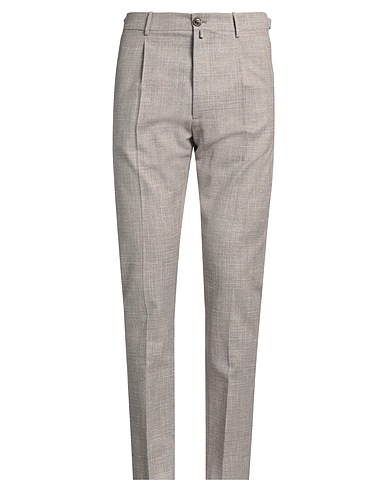 JACOB COHЁN Casual trouser Light grey 62% Cotton, 32% Virgin Wool, 4% Acrylic, 2% Polyamide, Polyester