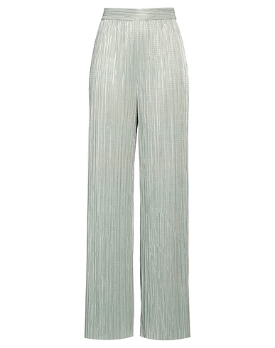 SABINA MUSÁYEV Pantalone Verde chiaro 100% Poliestere