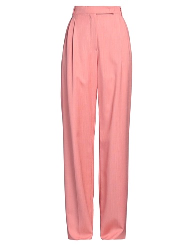 MAX MARA Pantalone Rosa 56% Lana Vergine, 27% Seta, 17% Lana mohair