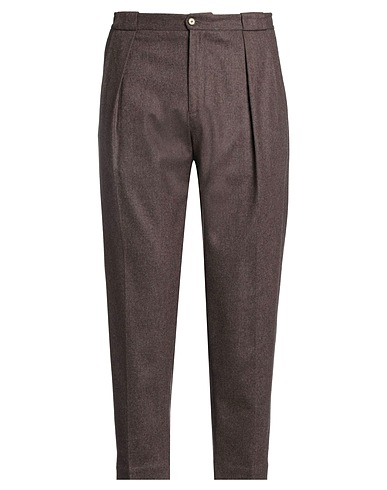 BRIGLIA 1949 Hosen Schokobraun 65% Wolle, 29% Polyamid, 5% Kaschmir, 1% Elastan