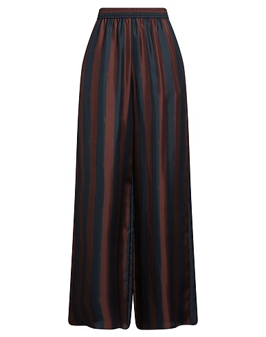 FENDI Повседневные брюки TESTA DI MORO 100% Шелк