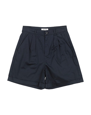 WOOLRICH Shorts & Bermuda Midnight blue 97% Cotton, 3% Elastane