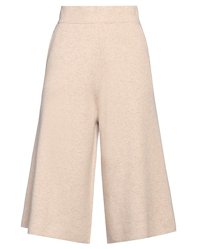 MAX MARA Shorts & Bermuda Sand 70% Wool, 30% Cashmere